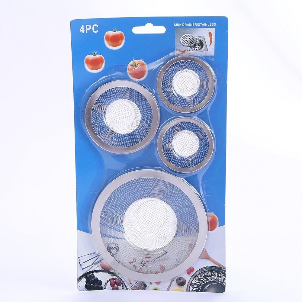 Food Scraps 4pcs / Pack Food Scraps Stainless Steel Food Waste Strainer ...