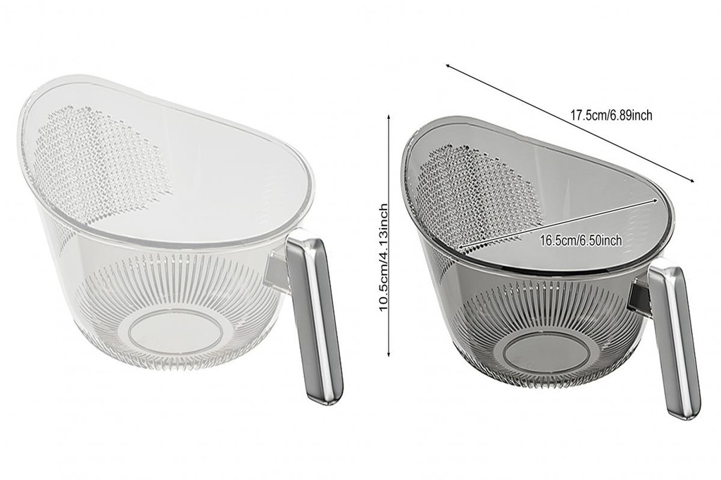 {BIG} Rice Washing Filter Stable Base Colander Capacity Rice Washer ...