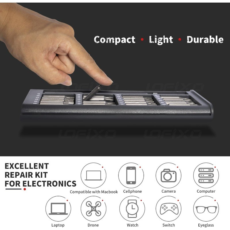 25-in-1 Precision Screwdriver Set, All-In-One Tool Kit for iPhone ...