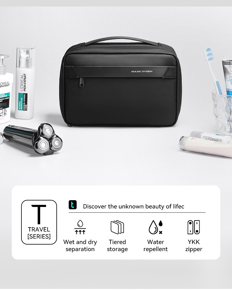 MARK RYDEN Portable Toiletry Bag | Shopee Singapore
