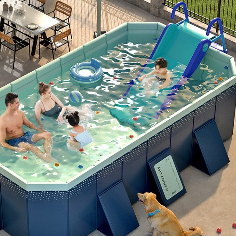 Swimming Pool Household Children's Non Inflatable Foldable Pool ...