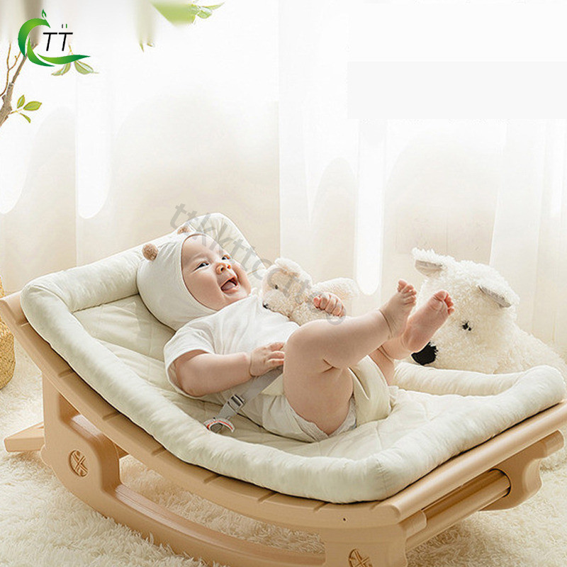 TT Rocking Chair Coaxing Baby God Baby Put To Sleep Recliner With Baby ...