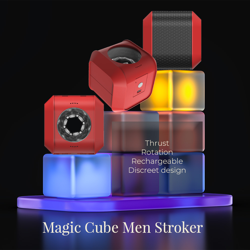 Pleasure Box - Automatic Thrusting Rotating Masturbator, Adult Men ...