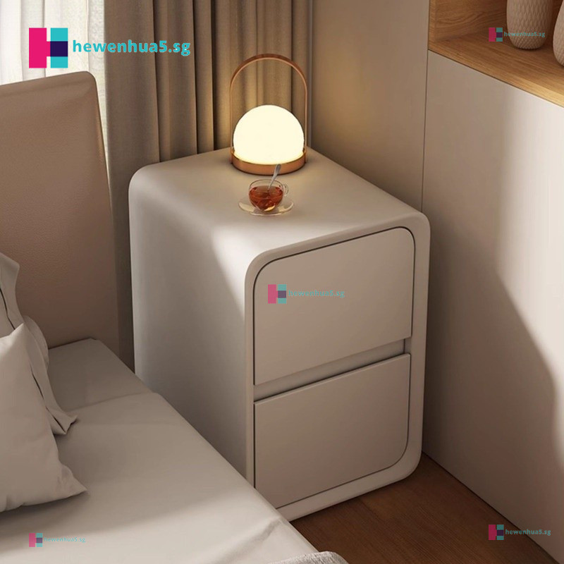 Drawer Modern Minimalist Table Cream New Mini Storage Rack Extremely ...