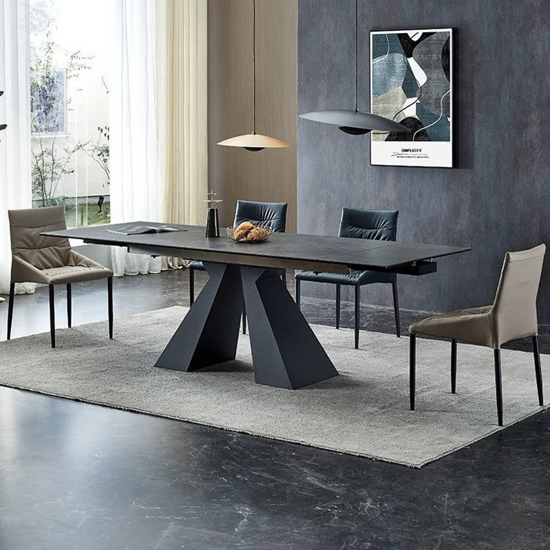 Slate Retractable Simple Modern Rectangular Designer Italian Minimalist ...