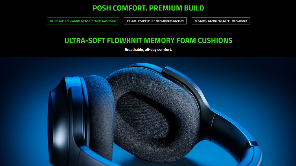 Razer Barracuda - Wireless Multi-platform Gaming and Mobile Headset ...