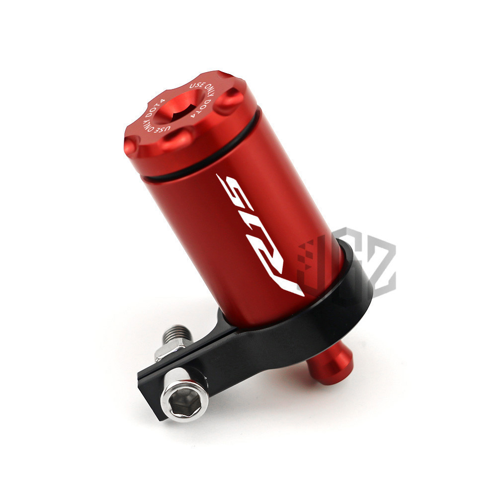 for YAMAHA R15 R15M V2 V3 V4 Motorcycle CNC Rear Brake Fluid Tank Cap ...