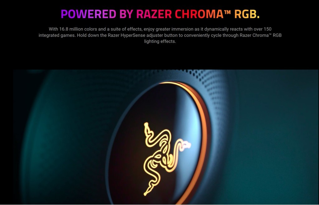 Razer Kraken V3 HyperSense - Haptic Gaming Headset for Ultimate Gaming ...