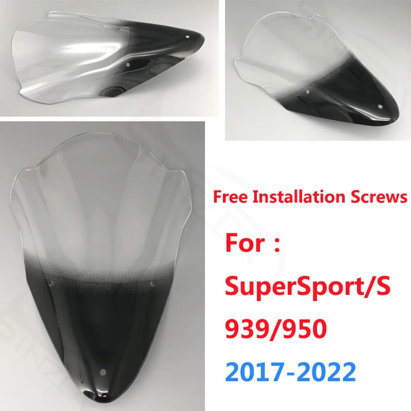 Gradient Colour For DUCATI 939 950 Supersport SuperSport 939S 950S ...