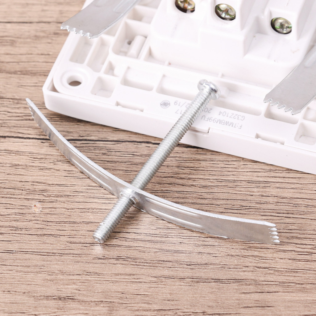 Top Selection] 10Pcs 86 Type Wall Switch Socket Mount Cassette Repair ...
