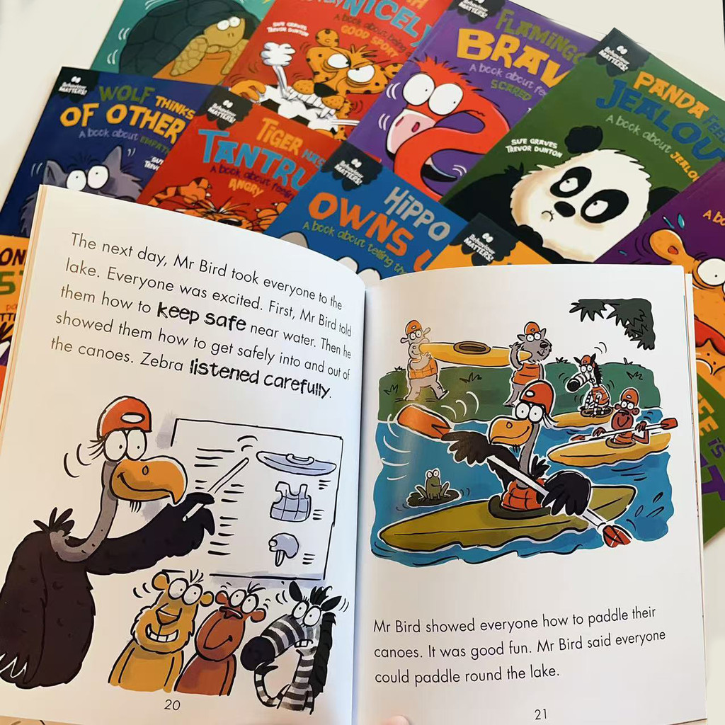 20 Book Behaviour Matters Set | Kids Early Learning Books Collection ...