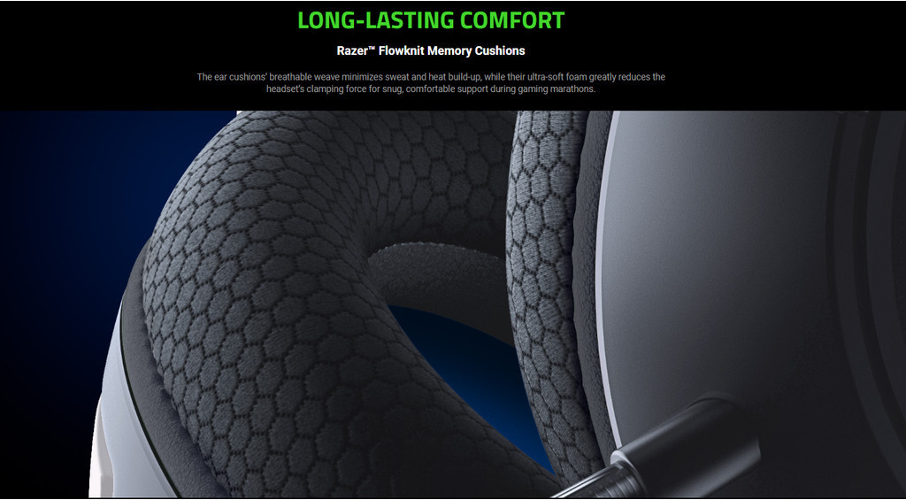 Razer Kaira HyperSpeed for PlayStation 5 Wireless Gaming Headset ...