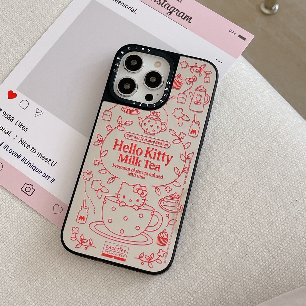Casetify Collection Casetify Hello Kitty Milk Case CASETi Hello