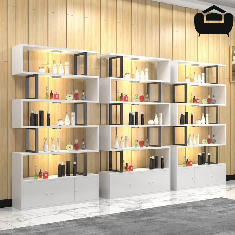 HH Display Cabinet Supermarket Shelf Cabinet Shoe Store Display Rack ...