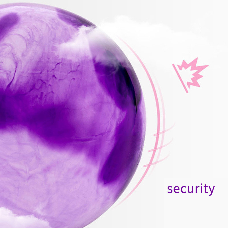 Cloud Yoga Balls Extra Thick Fiess Balance Explosion Proof Heavy Duty ...