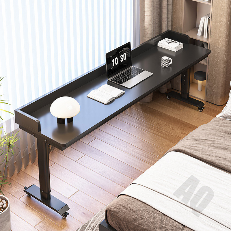 ZAQ Adjustable Table Liftable Bedside Table Movable Lazy Cross-bed ...