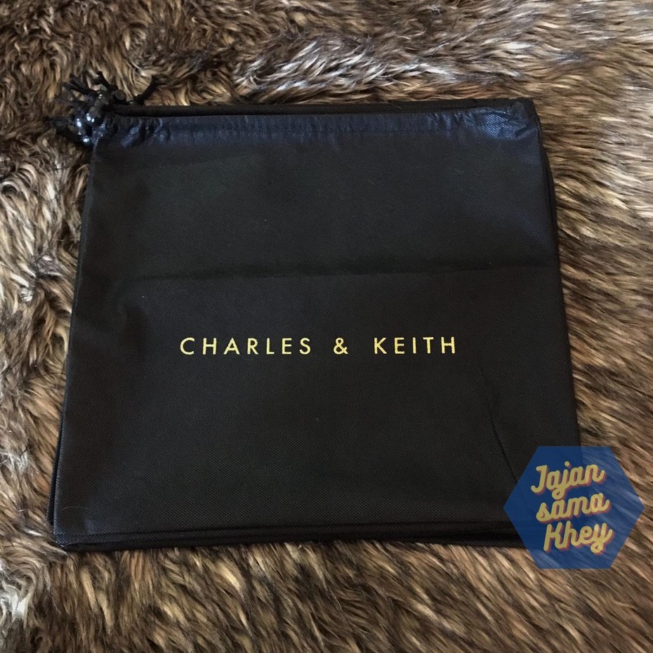 Dust bag charles and keith hotsell