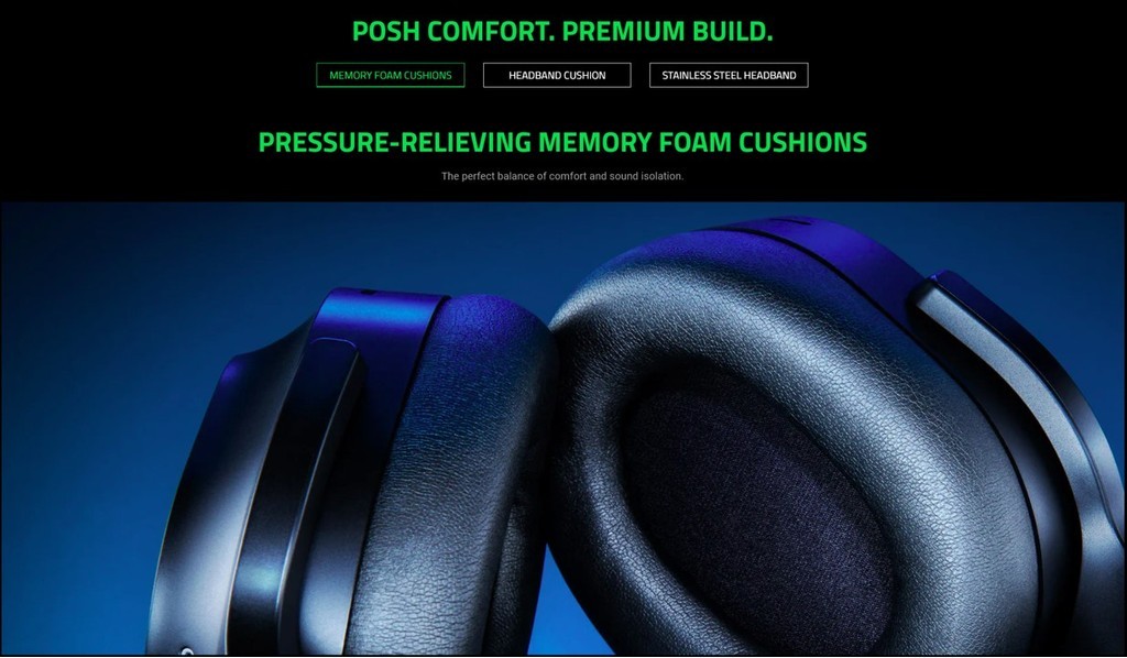 Razer Barracuda Pro - Wireless Gaming Headset with Hybrid ANC | Shopee ...