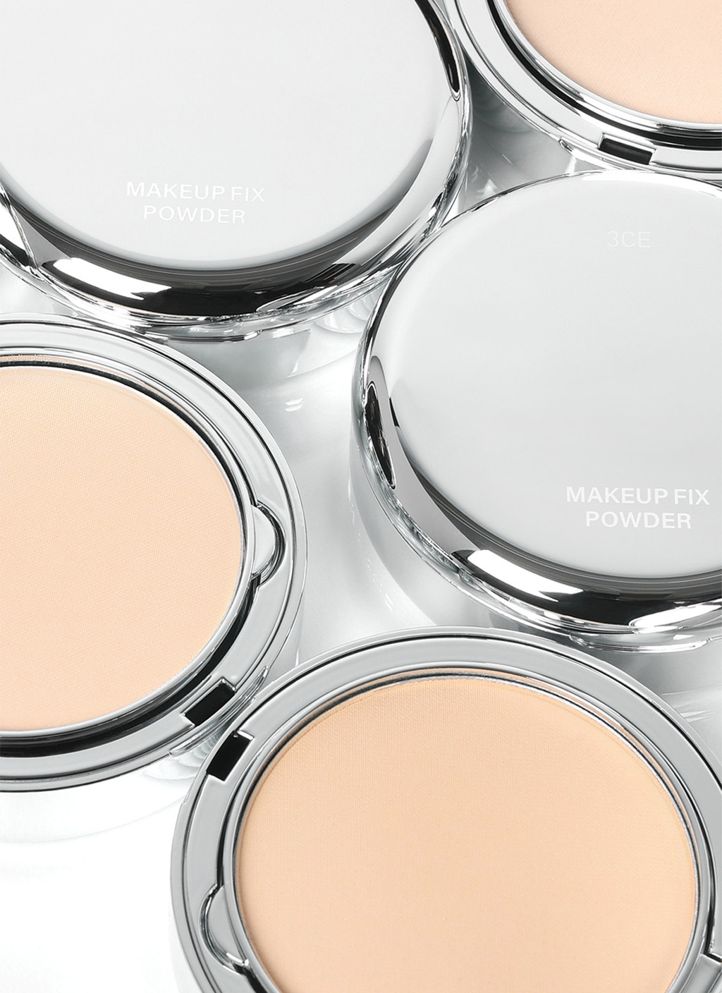 3CE Makeup Fix Powder, matte oil absorbing, locks makeup, blurs pores ...