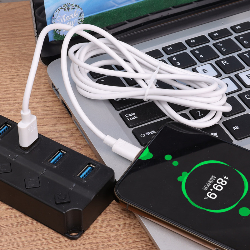145W 3-Port PD USB-A Charger - Super Fast Universal Phones Charger - EU ...