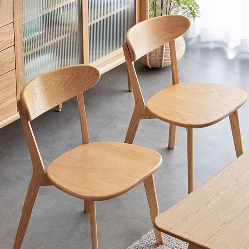 Dining Chair Wood Dining Solid Table And Chairs Louis Nordic Home ...