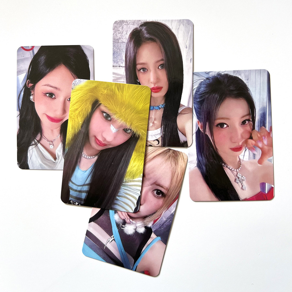 Kpop Idol BABYMONSTER Drip Album Photocards Shopee Singapore