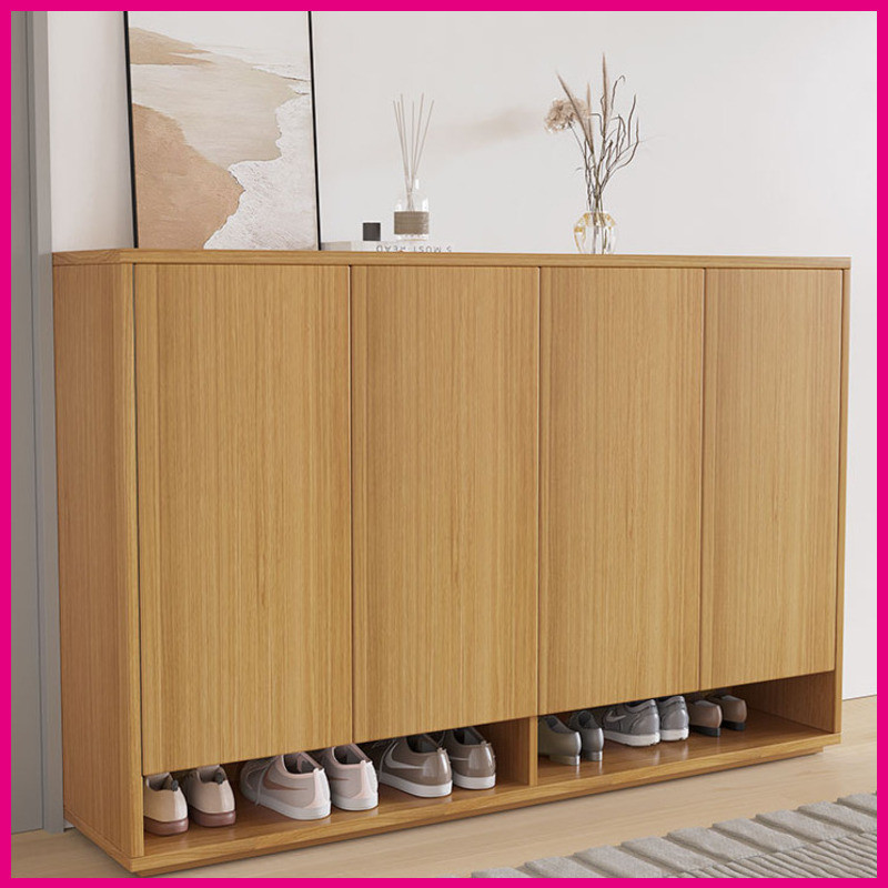 Shoe Cabinet Household Four-door 160cm Corridor Shoe Rack New Multi ...