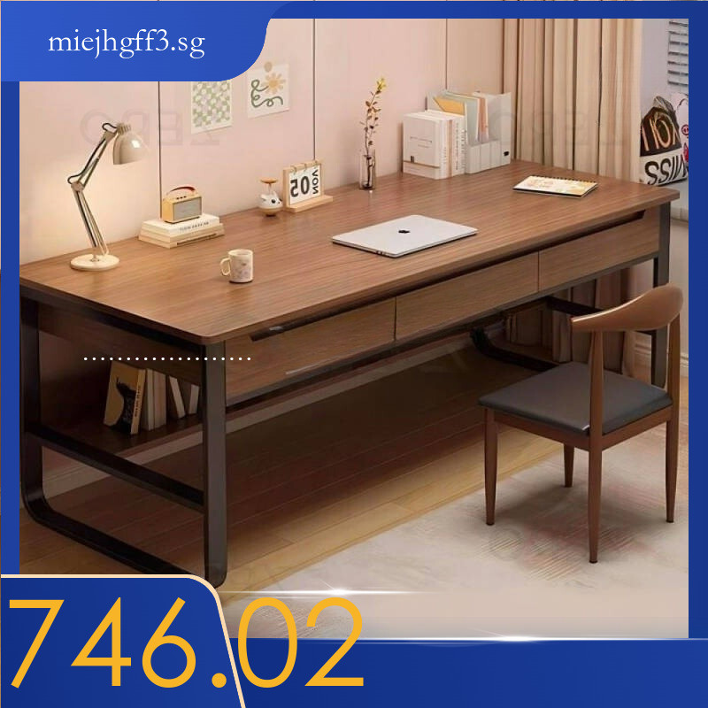 Table Drawers Study Computer With Shelf Multiple Sizes Available ...