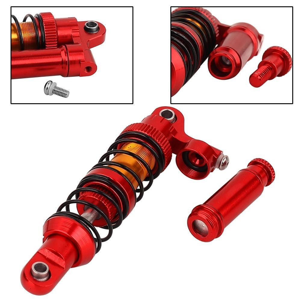 VGEBY Amortisseur De Voiture RC 2 Pièces En Métal RC Amortisseur Avec - Foto 2