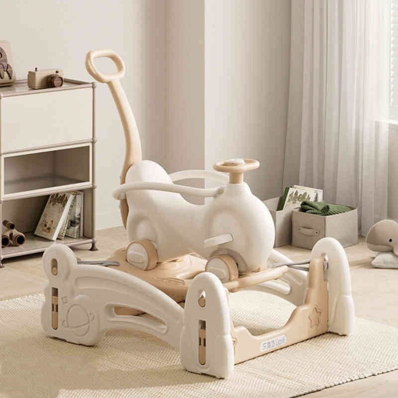 Baby Rocker Horse Trampoline Children's Rocking Horse Rocking Horse ...