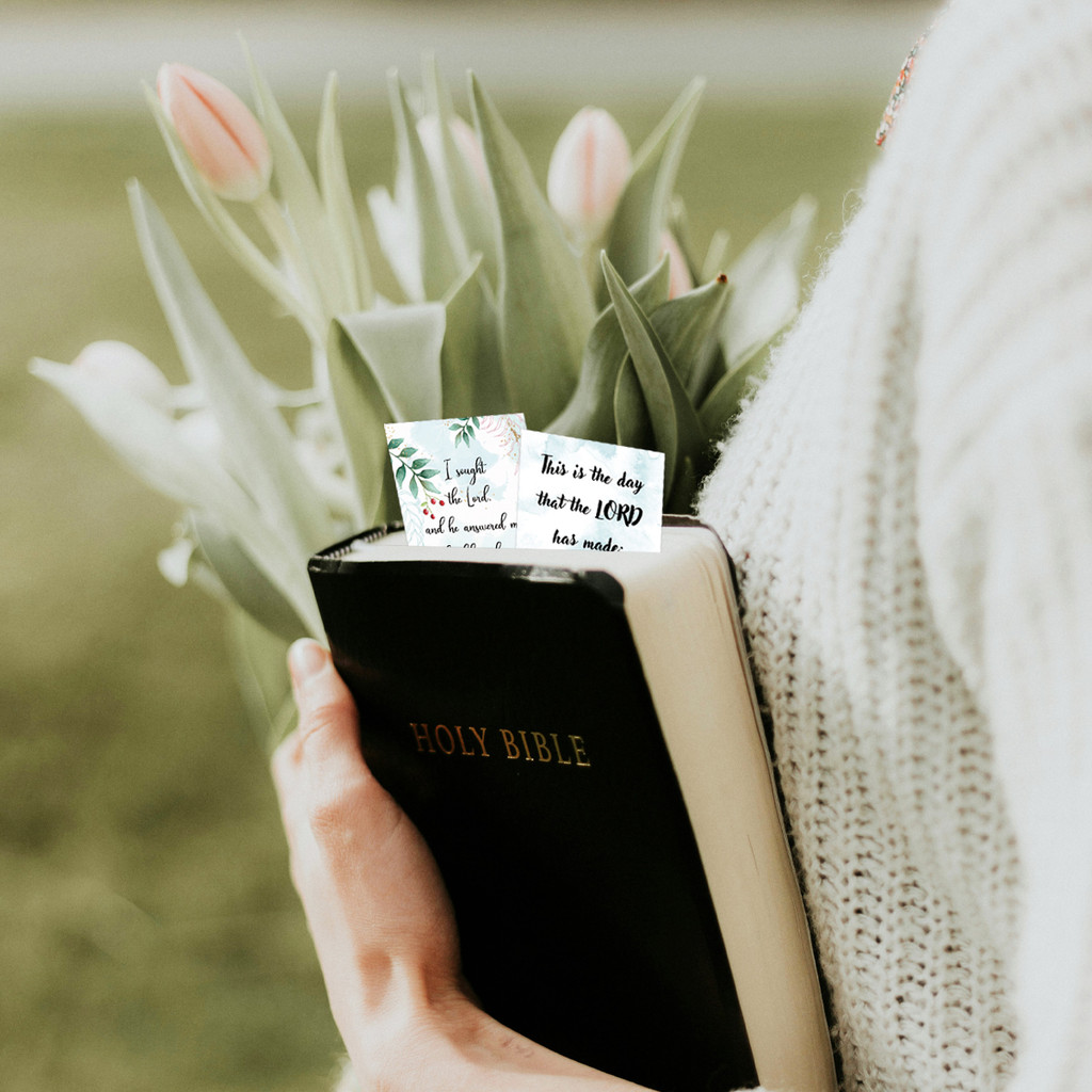 60Pcs Bible Scripture Cards Inspirational Quote Cards Christian Gifts ...