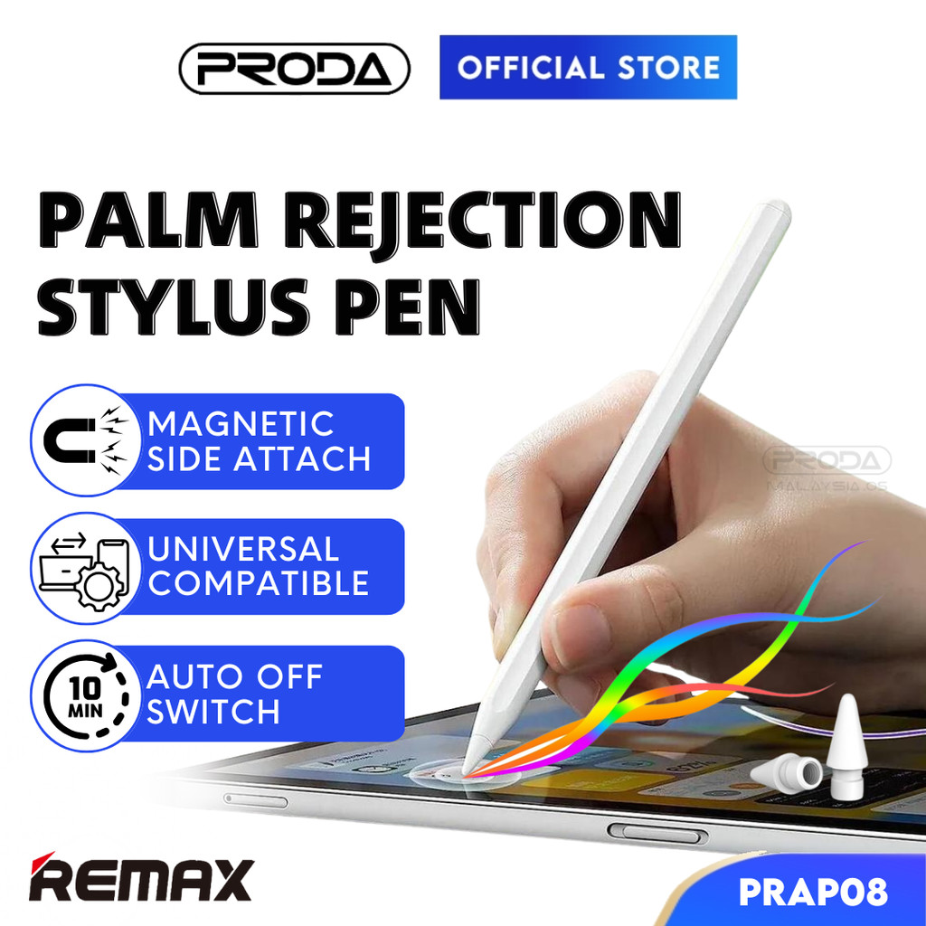 REMAX Universal Active Capacitive Upgraded Stylus Pen Palm