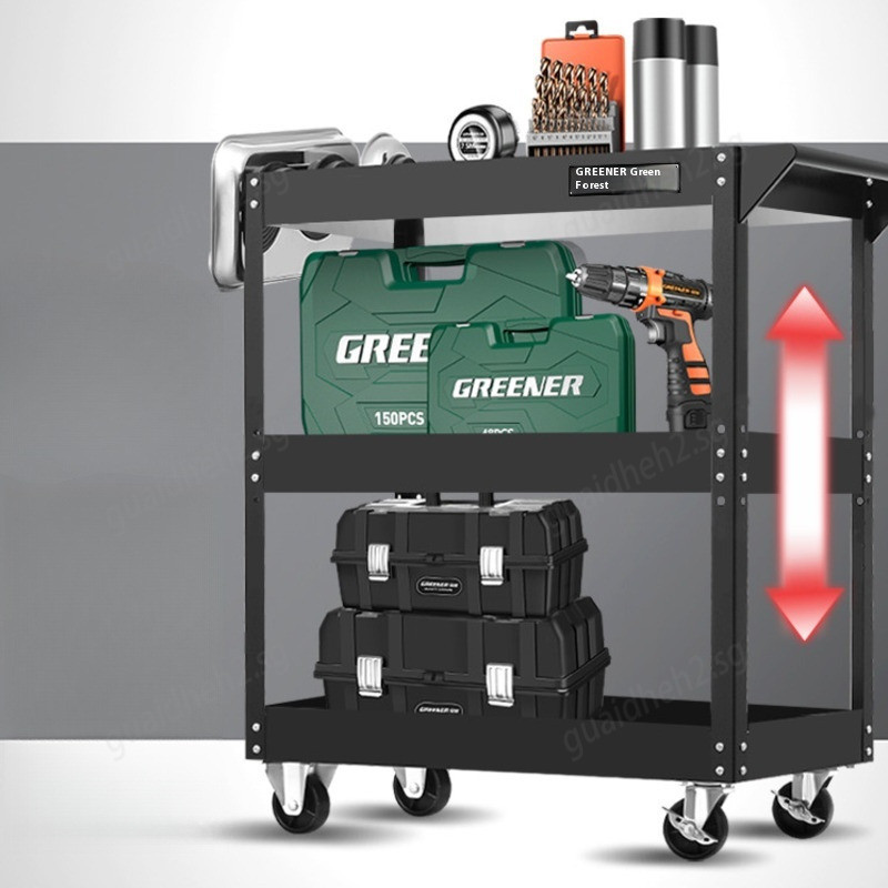 Tool Box Tool Cart Repair Maintenance Mobile Tool Cabinet Heavy Duty ...