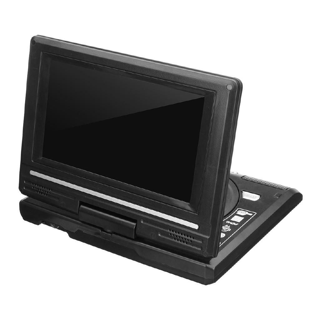 9.8 Inch Multifunction Car DVD EVD VCD Player High Definition Broadcast ...