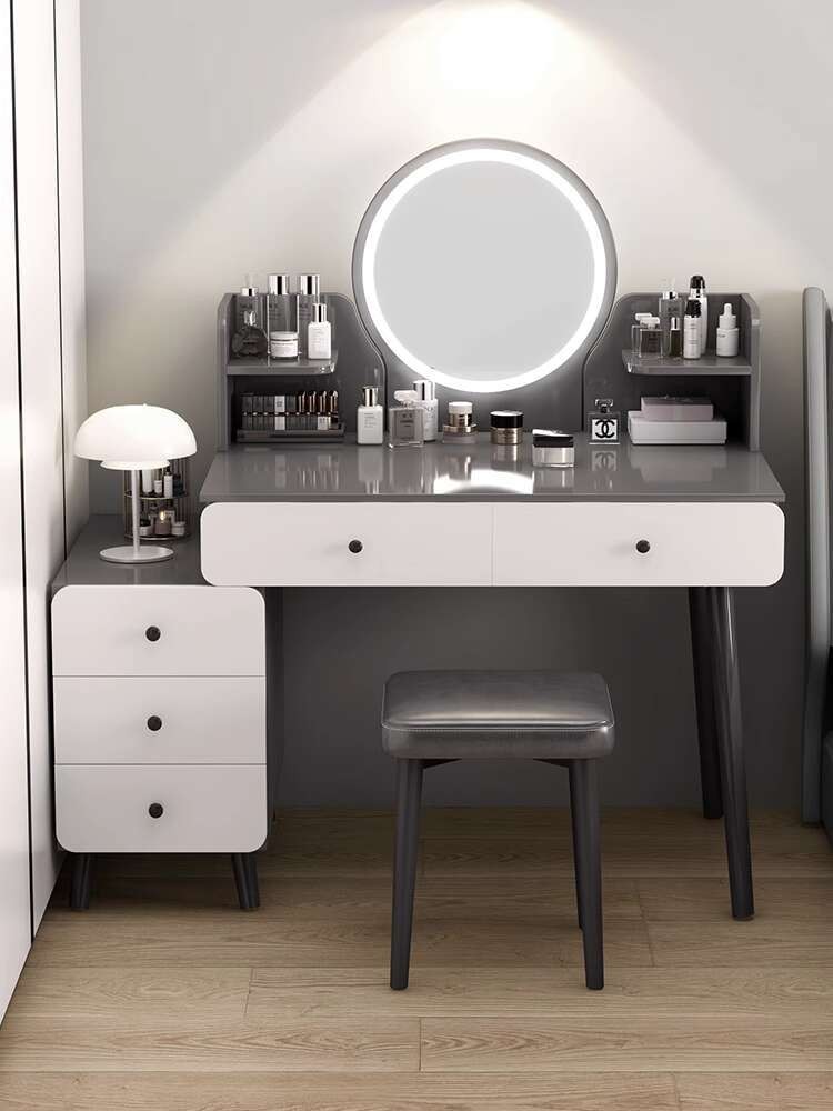 Dressing Table, Bedroom, Small Dressing Table, Simple Modern ...