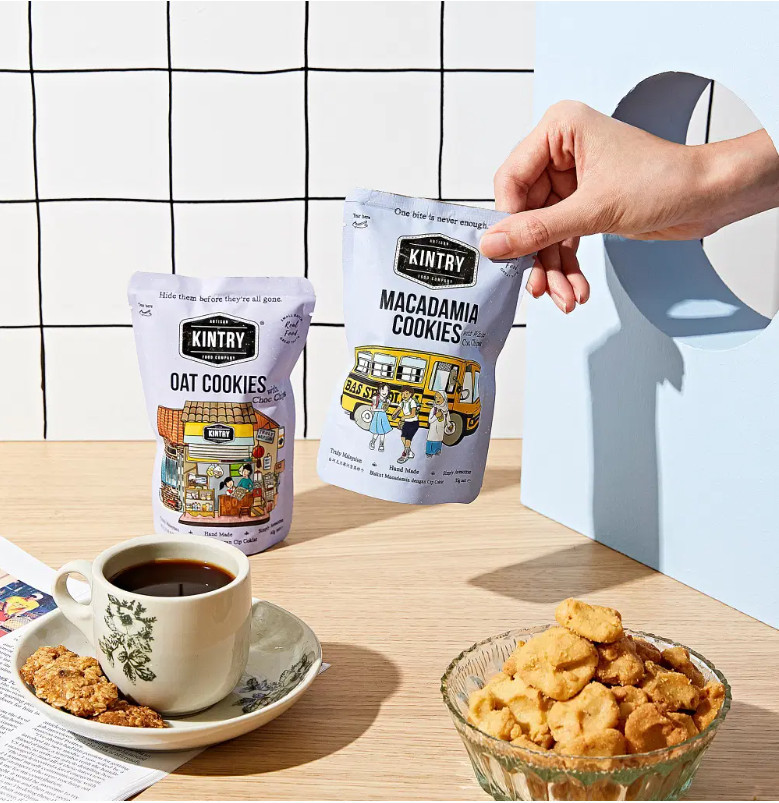 [Bundle of 6] Kintry Handmade Premium Granola 60g/Cookies 25-40g|Halal ...