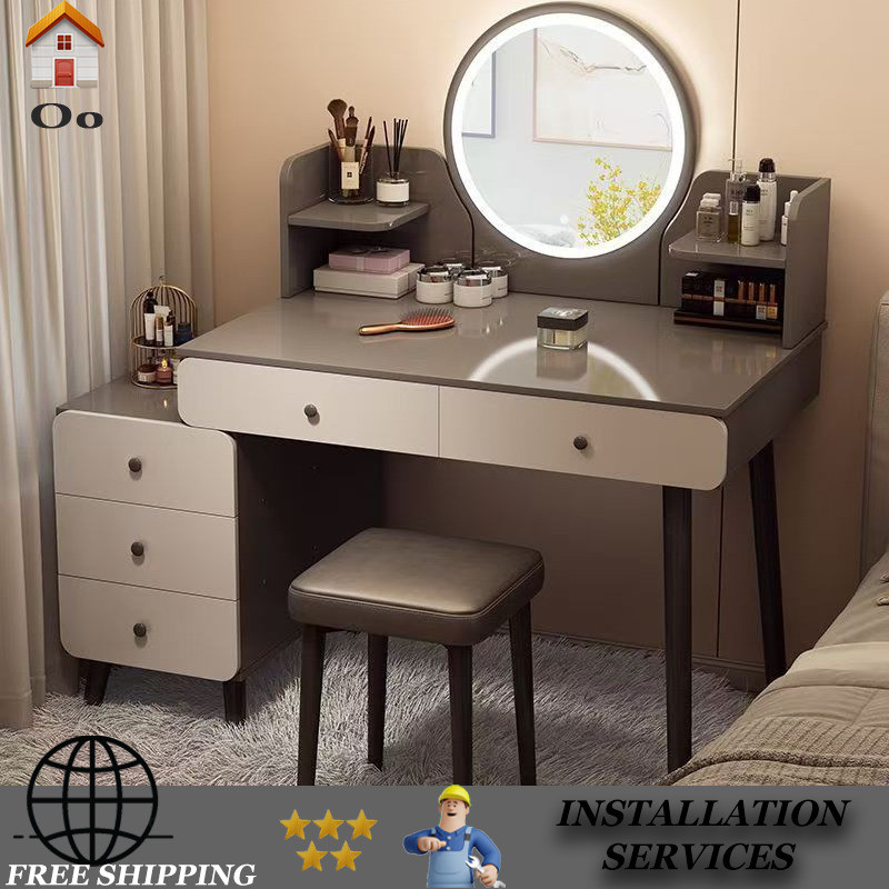 Oo Dressing Table Modern Multifunctional Vanity New Small Storage ...