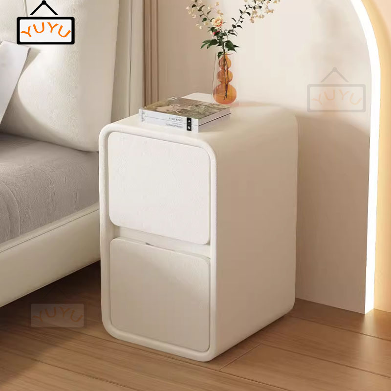 Drawer Modern Minimalist Table Cream New Mini Storage Rack Extremely ...