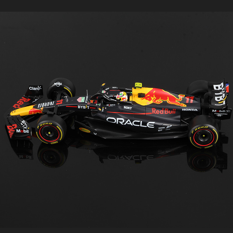 Bburago 1:18 Large Size F1 Model RB19 Red Bull Formula Racing Alloy Car ...