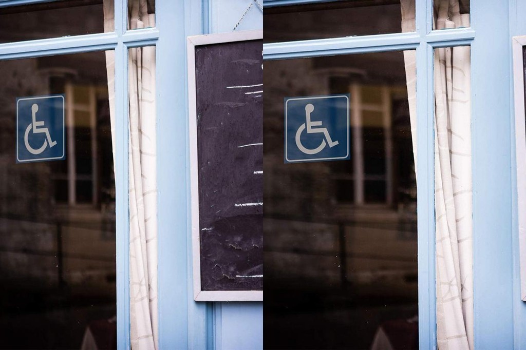 Security Labels for Glass 4 Sheets Waterproof Disability Stickers Clear ...