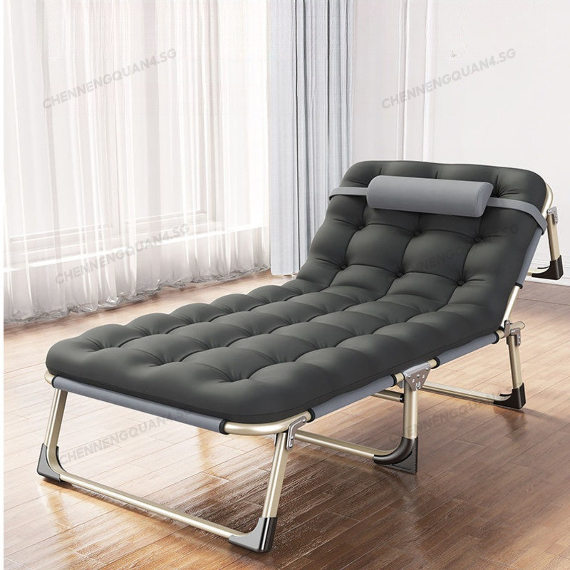Folding Bed Single Bed Multi Functional Home Lounge Chair Folding ...