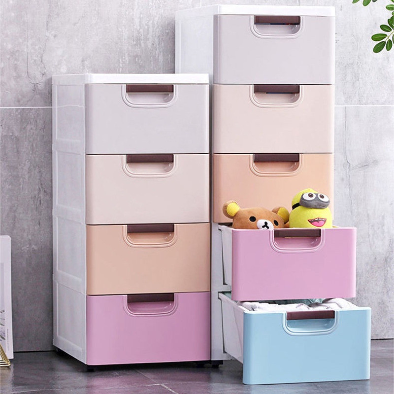 20/30/45Cm Chest Of Drawers Drawer Type Plastic Kitchen Slot Shelf ...