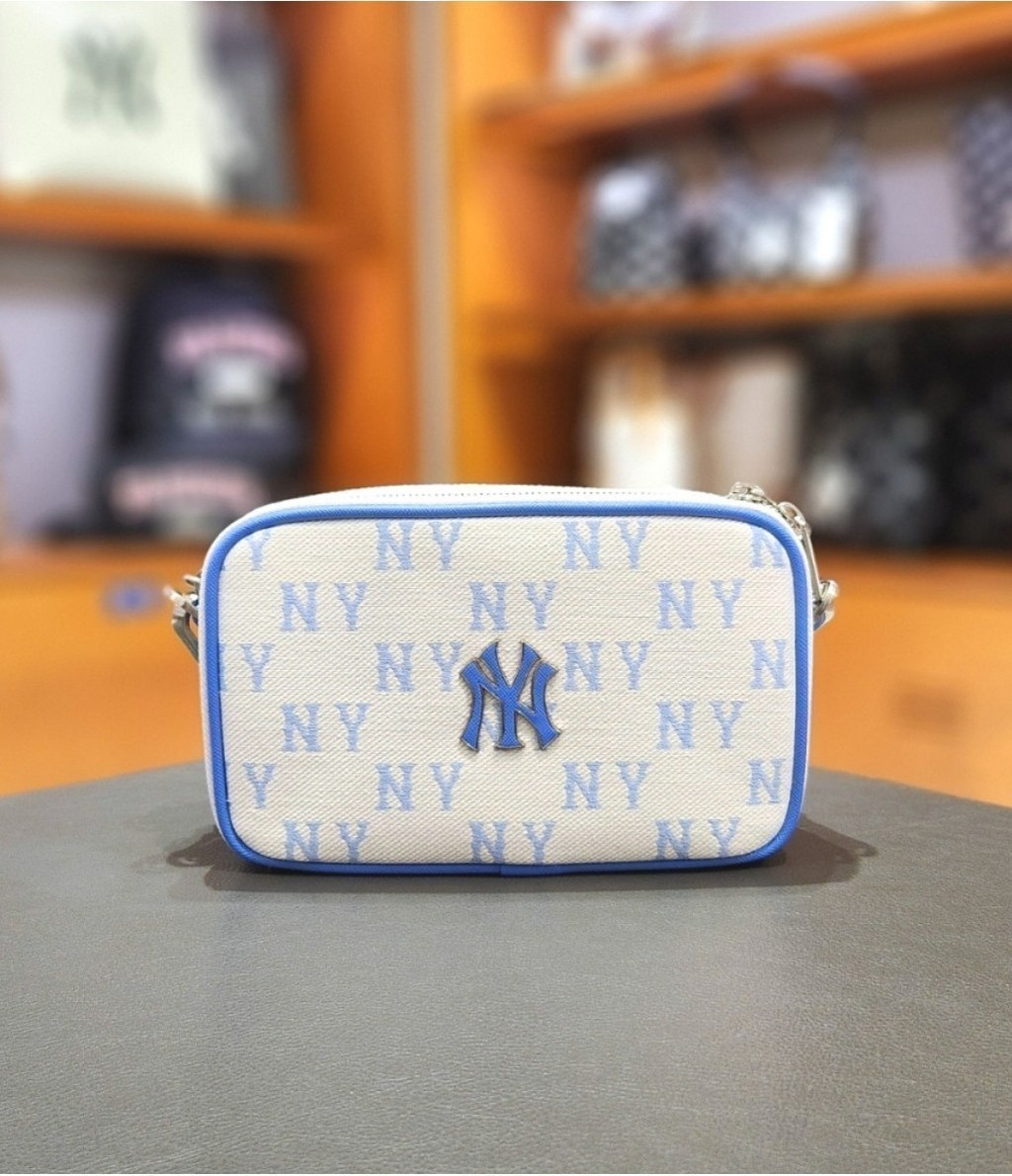 MLB Classic Monogram Jacquard Mini Crossbody Bag (2024 New