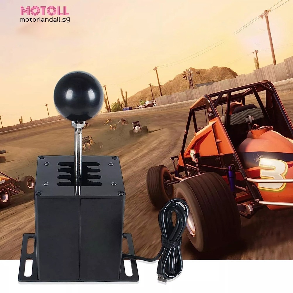 [MOTOLL] PC USB H Gear Shifter Sim Racing Game For Logitech G29 G27 G25 ...