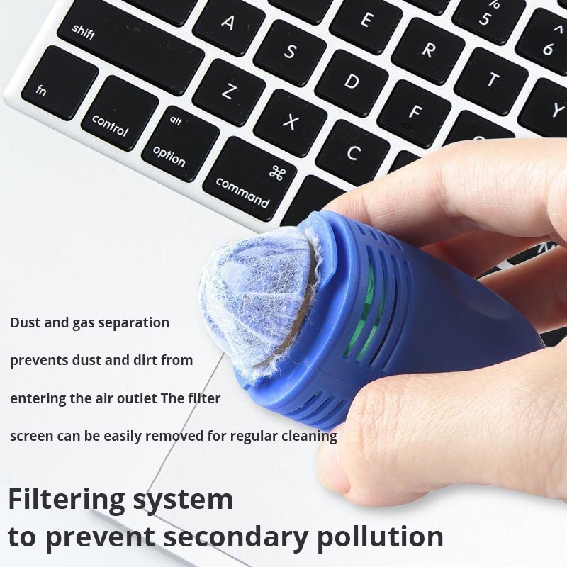 Portable Mini Handheld USB Keyboard Vacuum Cleaner Computer Dust Blower ...