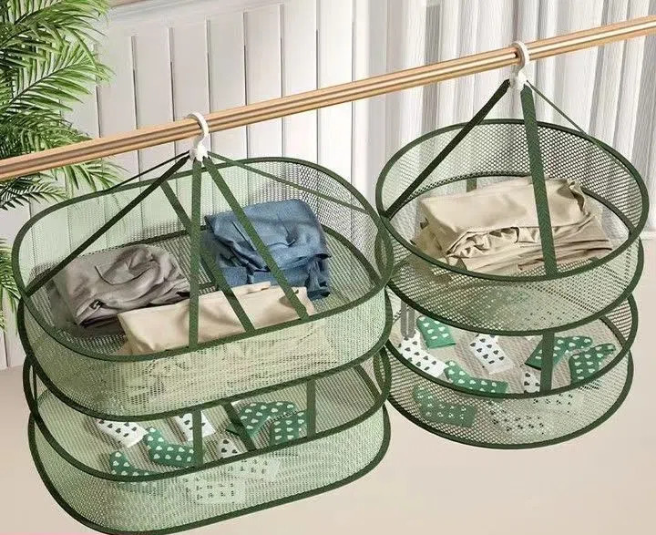 Clothes Net Drying Socks Handy Tool Drying Rack Drying Sweater Flat Net ...