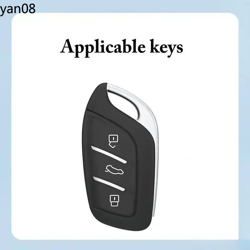 Portable for MG ZS ZX EV HS EHS GT MG4 MG5 MG6 Smart Car Key Fob Remote ...
