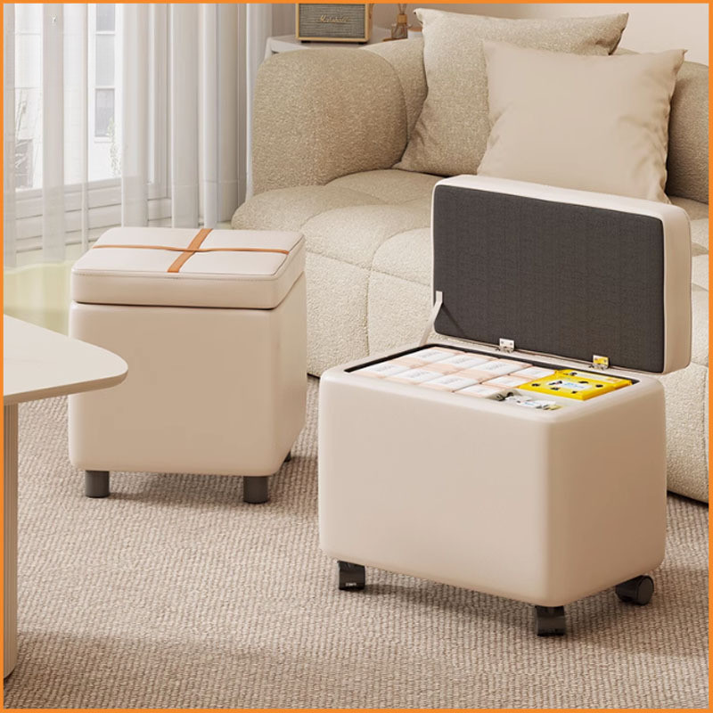 Household Storage Simple Small Sofa Stool Long Seatable Door Shoe ...