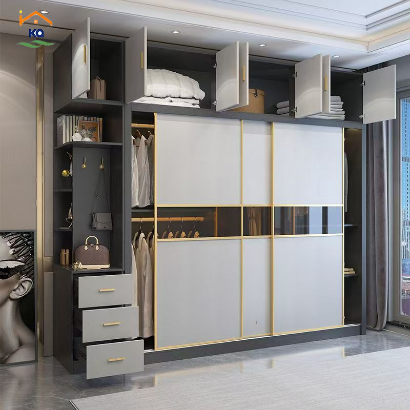 Ka Sliding Wardrobe With Locker (price Inclusive Installation And ...