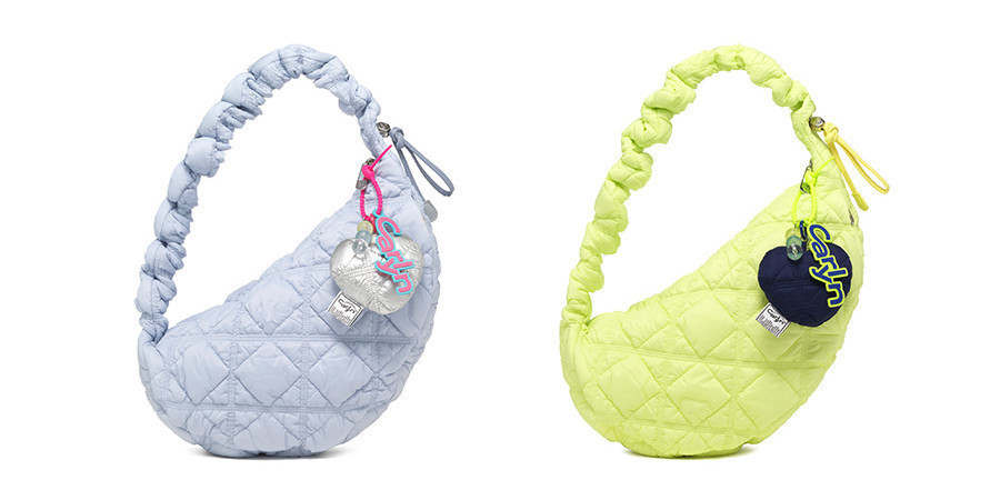 Carlyn Cotton Heart Bag Charm - 6 Colors | Shopee Singapore